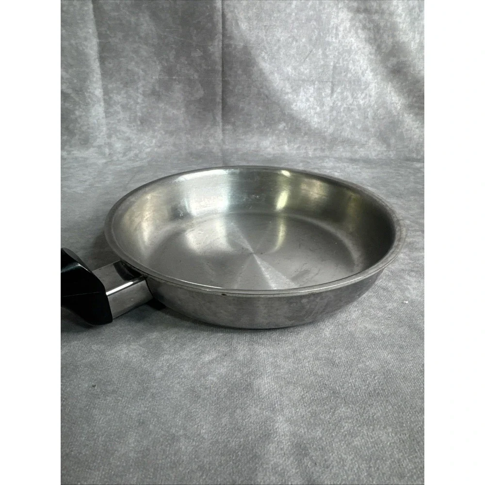 Kitchen Craft 8 1/2 Inch Sauté‎ Pan Without Lid